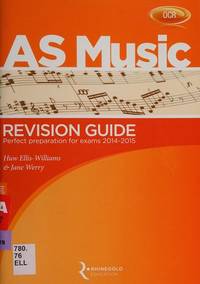 OCR AS Music Revision Guide 2nd Eddtion