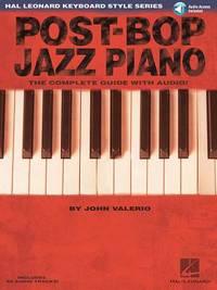Post-Bop Jazz Piano - The Complete Guide with Audio! Book/Online Audio (Hal Leonard Keyboard Style)