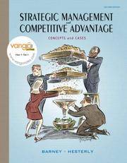 Strategic Management and Competitive Advantage