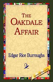 image of The Oakdale Affair