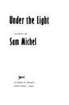 Under The Light [ Uncorrected Proof]