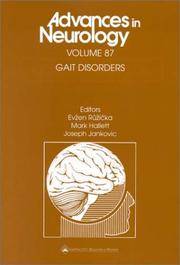 Advances in Neurology, Volume 87 Gait Disorders