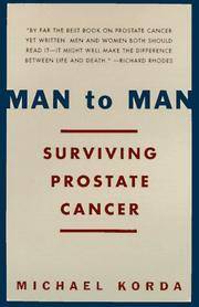 cover of Man to Man: Surviving Prostate Cancer