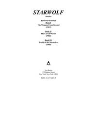 cover of Starwolf