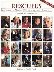 Rescuers; Portraits of Moral Courage in the Holocaust