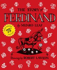 cover of The Story of Ferdinand: 75th Anniversary Edition