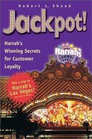 Jackpot!: Harrah's Winning Secrets for Customer Loyalty