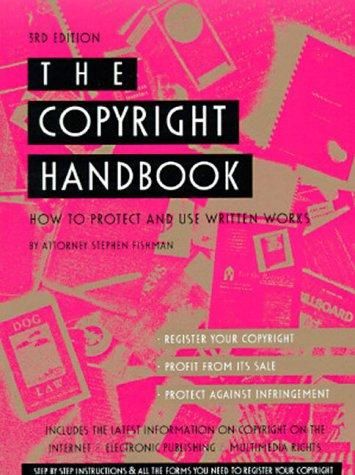 Book cannot be protected by copyright
