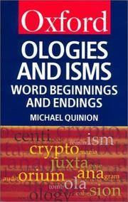 Ologies and Isms