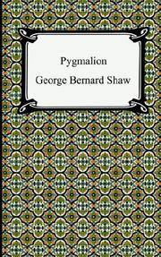 image of Pygmalion