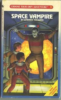 Space Vampire (Choose Your Own Adventure#71) by Packard, Edward