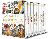 Knowledge Encyclopedia - Boxset of 8 Books for Children (Knowledge Encyclopedia for Children)