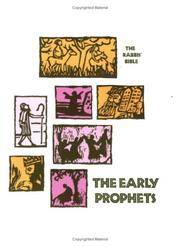 The Rabbis' Bible, Volume Two, Early Prophets : Joshua, Judges, Samuel, Kings, Chronicles...