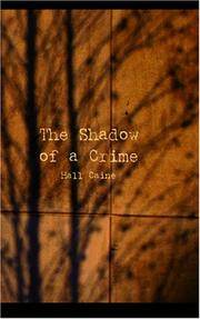 image of The Shadow of a Crime