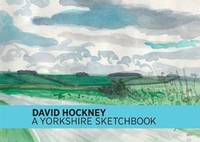 image of David Hockney : a Yorkshire Sketchbook