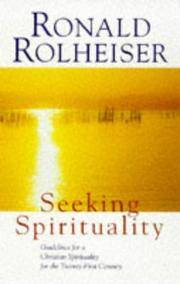 cover of Seeking Spirituality