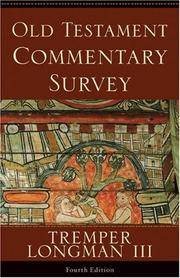 Old Testament Commentary Survey