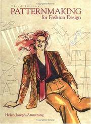 cover of Patternmaking for Fashion Design (3rd Edition)