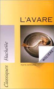 L'Avare (French Edition)