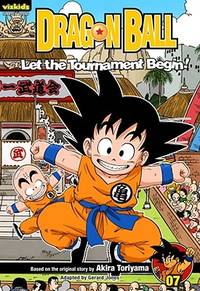 Dragon Ball: Chapter Book, Vol. 7: Let the Tournament Begin! (7) (Dragon Ball: Chapter Books)