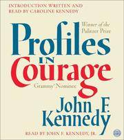 Profiles In Courage Cd