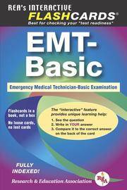 EMT-Basic - Interactive Flashcards Book for EMT (REA) (REA Test Preps), Not the Premium Edition