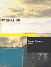 image of Pygmalion
