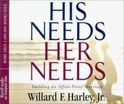 cover of His Needs, Her Needs: Building an Affair-Proof Marriage
