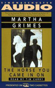 image of The Horse You Came In On