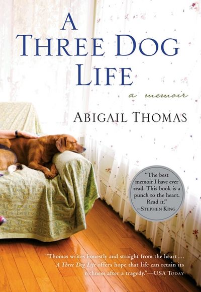A Three Dog Life by Thomas, Abigail | Paperback | 2007-09-09