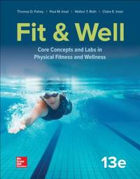 GEN COMBO LOOSELEAF FIT & WELL; CONNECT ACCESS CARD [Loose Leaf] Fahey, Thomas D