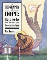 The geography of hope: Black exodus from the South after Reconstruction by Jim Haskins - 1999-10-01 - from GridFreed LLC (SKU: Q-0761303235)