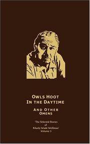 image of Owls Hoot in the Daytime_Other Omens: Selected Stories of Manly Wade Wellman (Volume 5)