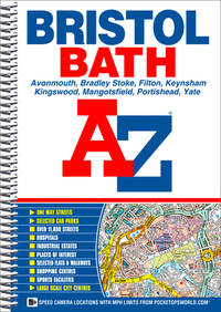 Bristol & Bath Street Atlas (spiral) (A-Z Street Atlas)