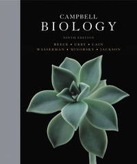 Campbell Biology (9th Edition) by Reece, Jane B.; Wasserman, Steven A.; Minorsky, Peter V.; Jackson, Robert B.; Urry, Lisa A.; Cain, Michael L - 2010-10-07