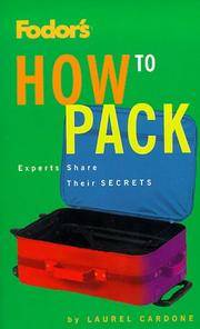 Fodor's How to Pack