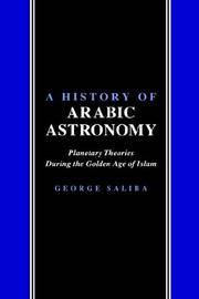 History Of Arabic Astronomy