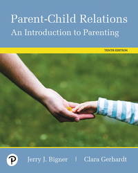 cover of Parent-child Relations: An Introduction to Parenting