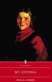 cover of My Antonia (Everyman's Library)