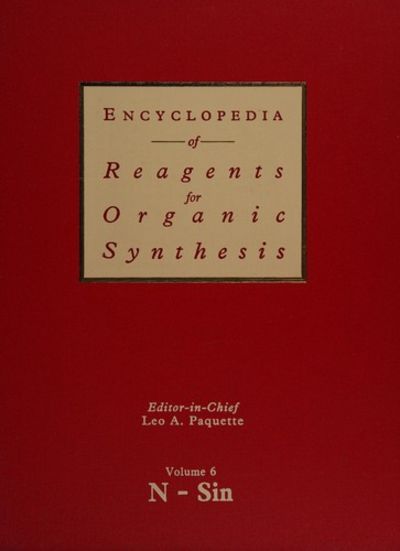 Encyclopedia of Reagents for Organic Synthesis, 8 Volume Set by