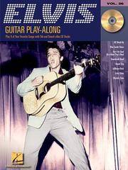 cover of Elvis Presley: Guitar Play-Along Volume 26