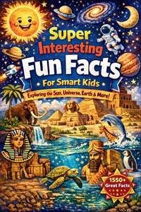 Super Interesting Fun Facts For Smart Kids: Over 1550 Fun and Brain-Booster Facts About Exploring...