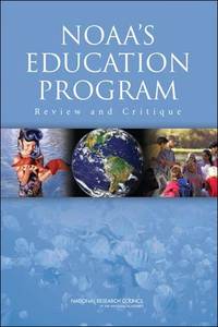 NOAA's education program; review and critique.