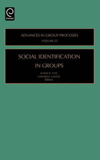 Social Identification in Groups (Advances in Group Processes, 22)