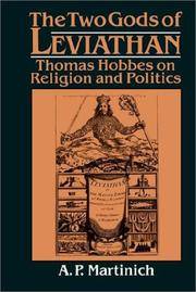 The Two Gods of Leviathan : Thomas Hobbes on Religion and Politics