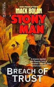 Breach of Trust (Mack Bolan : Stony Man #39) by Michael Don (creator); Kasner - Paperback - First Paperback Printing - 1999 - from Second Chance Books & Comics (SKU: 104290)