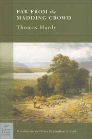 FAR FROM THE MADDING CROWD (INTRO COOK) (P)