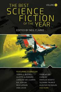 image of The Best Science Fiction of the Year: Volume Five