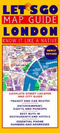 Let's Go Map Guide : London (Let's Go Map Guide London)