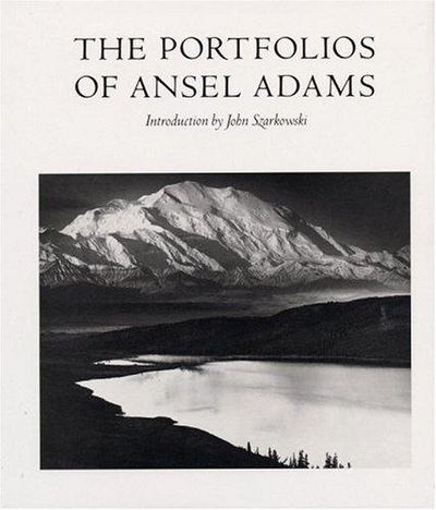 THE PORTFOLIOS OF ANSEL ADAMS